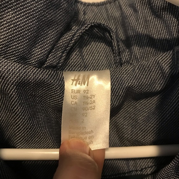 Spring/Fall H&M Toddler Coat - Picture 3 of 5